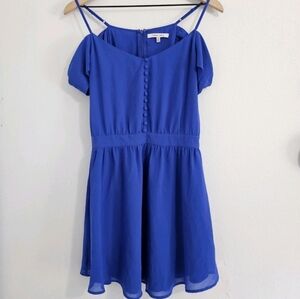 Naked Zebra • Cold Shoulder Sundress